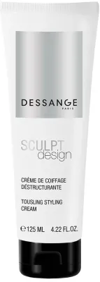 Крем для волос Dessange Sculpt Design для укладки, эффект небрежной причёски, лёгкая моделирующая текстура, без утяжеления, 125 мл