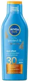NIVEA Sun Protect & Bronze SPF30 Dual Effect солнцезащитный лосьон для загара двойного действия, 200 мл — фото 1