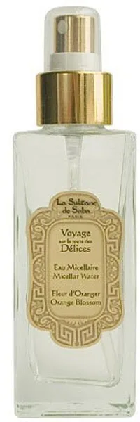 Вода мицеллярная La Sultane De Saba Micellar Water Orange Blossom для лица и глаз, с ароматом цветка апельсина, 100 мл