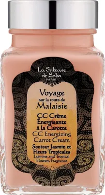 Крем CC для лица La Sultane De Saba Jasmine and Tropical Flowers Carrot Energizing CC Cream морковный, для комбинированной кожи, 100 мл