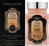 Крем CC для лица La Sultane De Saba Jasmine and Tropical Flowers Carrot Energizing CC Cream морковный, для комбинированной кожи, 100 мл — фото 2