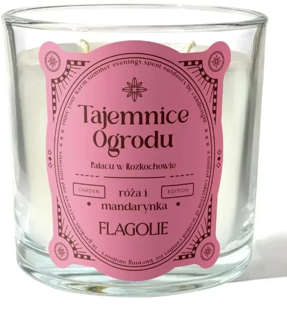 Свеча ароматическая Flagolie