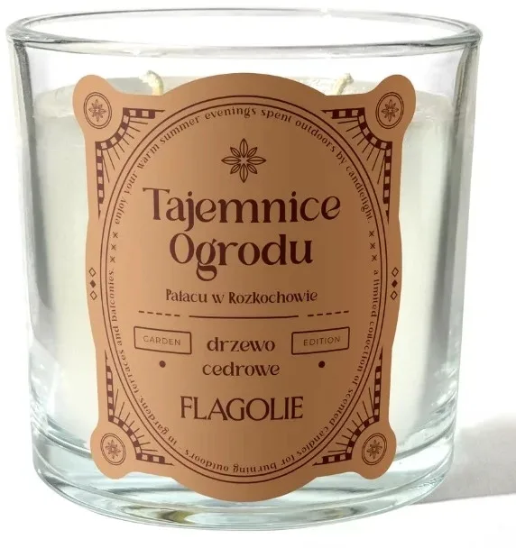 Свеча ароматическая Flagolie