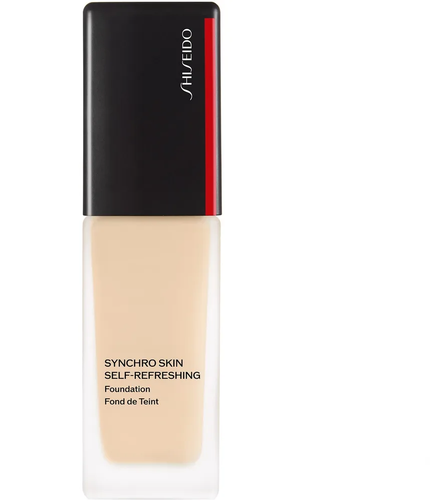 Тональный флюид Shiseido Synchro Skin Self-Refreshing увлажняющий SPF 30, 30 мл