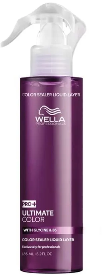 Крем-спрей для волос Wella Professionals Color Sealer несмываемый, защита цвета окрашенных волос, кислотный pH, с пантенолом, 185 мл
