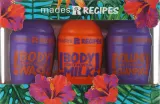 Набор для тела Mades Recipes Fruity Festival шампунь гель для душа и молочко с фруктовыми экстрактами уценка 100+100+100 мл — фото 1