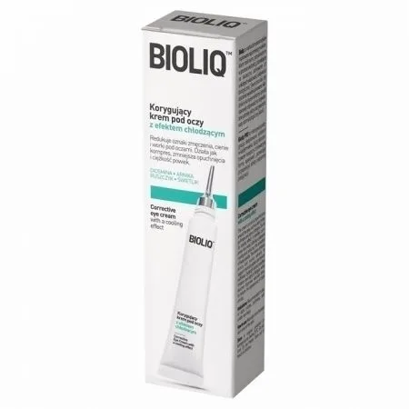 Корректирующий крем для кожи вокруг глаз с охлаждающим эффектом Bioliq Corrective Eye Cream 10 мл