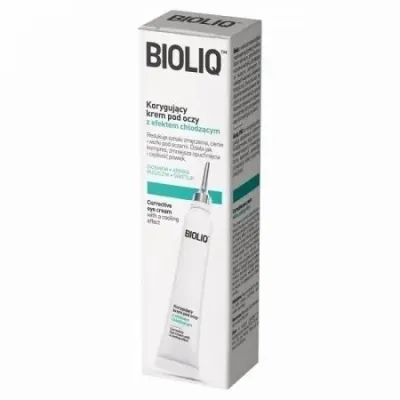 Корректирующий крем для кожи вокруг глаз с охлаждающим эффектом Bioliq Corrective Eye Cream 10 мл