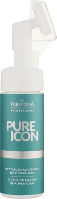 Пенка для умывания Farmona Professional Pure Icon Cleansing Foam для снятия макияжа, для чувствительной кожи, 150 мл
