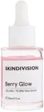 Сыворотка для лица SkinDivision Berry Glow отшелушивающая, с AHA-кислотами и гиалуроновой кислотой, 30 мл — фото 1