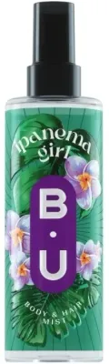 Дымка для тела и волос B.U. Ipanema Girl, 200 мл