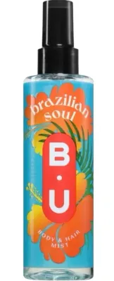 Дымка для тела и волос B.U. Brazilian Soul Body and Hair Mist с цветочно-фруктовым ароматом, 200 мл
