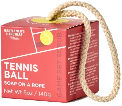 Мыло на верёвке Gentlemen's Hardware Tennis Ball с ароматом сандала, 140 г