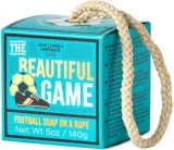Мыло на верёвке Gentlemen's Hardware Football с ароматом пряного мандарина, 140 г — фото 1