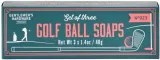 Мыло Gentlemen's Hardware Golf Ball с базиликом и нероли, набор, 3 x 40 г — фото 1