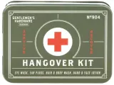 Мужской набор Gentlemen's Hardware Hangover Kit лосьон для рук и лица 60 мл гель для тела и волос 60 мл маска для сна и беруши 2 шт — фото 1