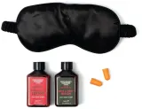Мужской набор Gentlemen's Hardware Hangover Kit лосьон для рук и лица 60 мл гель для тела и волос 60 мл маска для сна и беруши 2 шт — фото 3