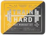 Мужской набор Gentlemen's Hardware Post Gym крем для бритья 60 мл лосьон для рук и лица 60 мл гель для тела и волос 60 мл и средство для умывания 60 мл — фото 1