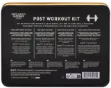 Мужской набор Gentlemen's Hardware Post Gym крем для бритья 60 мл лосьон для рук и лица 60 мл гель для тела и волос 60 мл и средство для умывания 60 мл — фото 3