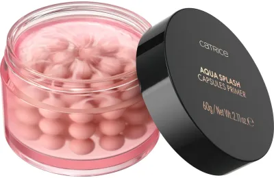 База под макияж Catrice Aqua Splash Capsules Primer для лица, 60 г