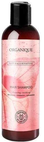Шампунь Organique Naturals Sensitive для тонких волос с керамидами и центеллой, 250 мл