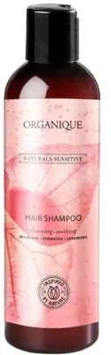 Шампунь Organique Naturals Sensitive для тонких волос с керамидами и центеллой, 250 мл