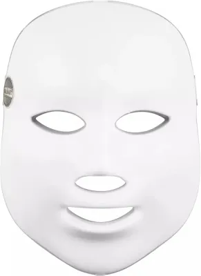 Терапевтическая LED-маска для лица, белая, уценка (повреждена упаковка) Palsar7 LED Face White Mask
