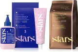 Stars from The Stars Stars - Набор для окрашивания волос Stars крем-краска 50 мл эмульсия 50 мл маска 40 мл накидка перчатки и кисть, оттенок Light Cocoa — фото 1