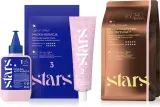 Stars from The Stars Stars - Набор для окрашивания волос Stars крем-краска 50 мл эмульсия 50 мл маска 40 мл накидка перчатки и кисть, оттенок Milk Chocolate — фото 1