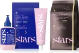 Stars from The Stars Stars - Набор для окрашивания волос Stars крем-краска 50 мл эмульсия 50 мл маска 40 мл накидка перчатки и кисть, оттенок Frosted Chocolate — фото 1