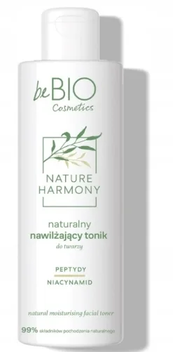 Тоник для лица BeBio Nature Harmony Hydration Skin Tonic увлажняющий, с ниацинамидом, 200 мл