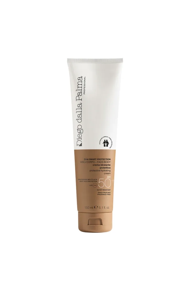 Diego Dalla Palma Professional Diego Dalla Palma Professional SPF50 DNA Smart Protrction Face&Body Hydrating Cream - Крем для лица и тела Diego Dalla Palma SPF50 солнцезащитный 150 мл