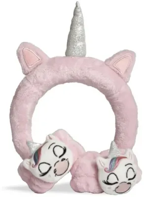 Детский набор аксессуаров Martinelia Plush Unicorn повязка для волос и браслеты 2 шт