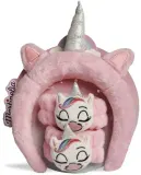 Детский набор аксессуаров Martinelia Plush Unicorn повязка для волос и браслеты 2 шт — фото 2