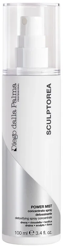 Diego Dalla Palma Professional Diego Dalla Palma Professional Sculptorea Power Mist Detoxifying Spray Concentrate - Спрей для тела Diego Dalla Palma Sculptorea Power Mist концентрат дренажный с карнитином 100 мл