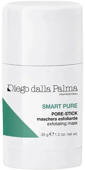 Diego Dalla Palma Professional Diego Dalla Palma Professional Smart Pure Pore Stick Exfoliating Mask - Отшелушивающая очищающая маска-стик для лица Diego Dalla Palma Smart Pure Pore для сужения пор, 35 г