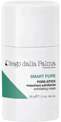 Diego Dalla Palma Professional Diego Dalla Palma Professional Smart Pure Pore Stick Exfoliating Mask - Отшелушивающая очищающая маска-стик для лица Diego Dalla Palma Smart Pure Pore для сужения пор, 35 г