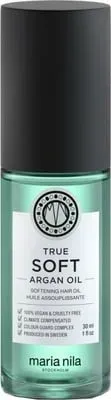 Аргановое масло для гладкости и блеска волос Maria Nila True Soft Argan Oil