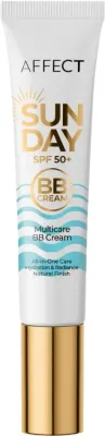Affect Cosmetics PRZECENA! Wielofunkcyjny krem BB do twarzy - BB-крем Affect SunDay Multicare BB Cream для лица