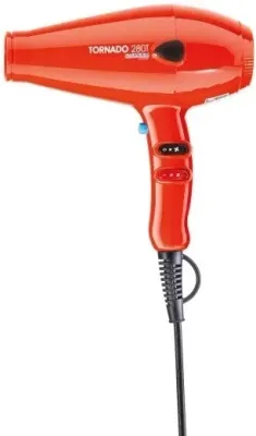 Фен Xanitalia Tornado 280T 2000 Вт профессиональный красный