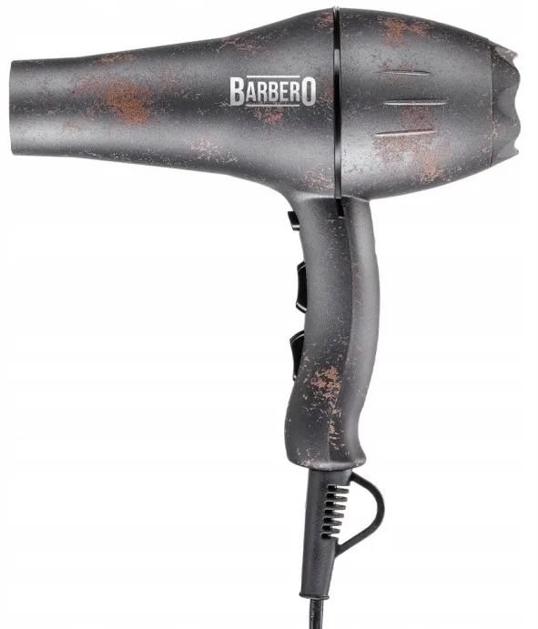 Фен Xanitalia Barber 2000 Вт для бороды и усов графитовый