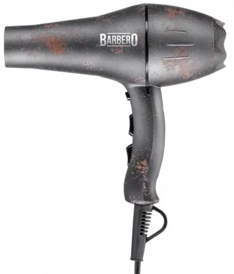 Фен Xanitalia Barber 2000 Вт для бороды и усов графитовый