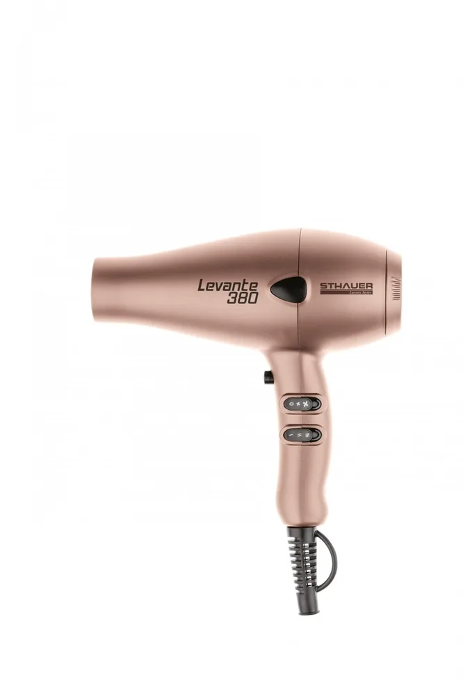Фен Xanitalia Levante 380 Golden золотой профессиональный