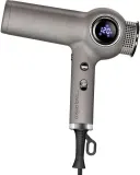 Фен Xanitalia Sthauer Cosmo Ionic серый 300 г, бесщеточный мотор, дисплей — фото 1