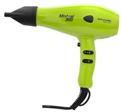 Фен Xanitalia Sthauer Mistral 300 зеленый 2000 Вт, мотор AC Light, 490 г