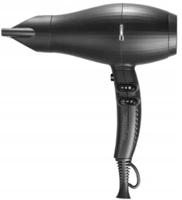 Фен Xanitalia Astro Ionic 2100 Вт черный, компактный, ионизация, 480 г