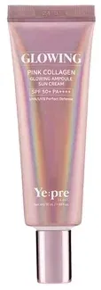 Крем для лица Yepre Pink Collagen солнцезащитный SPF50+ PA++++ 50 мл
