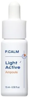 Сыворотка для лица P.Calm Light Active Ampoule успокаивающая, против пигментации, с транексамовой кислотой, 15 мл