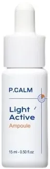 Сыворотка для лица P.Calm Light Active Ampoule успокаивающая, против пигментации, с транексамовой кислотой, 15 мл