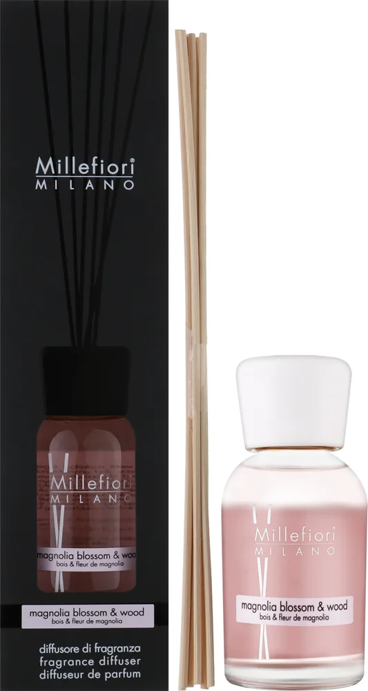 Ароматический диффузор Millefiori Milano Magnolia Blossom & Wood уценённый